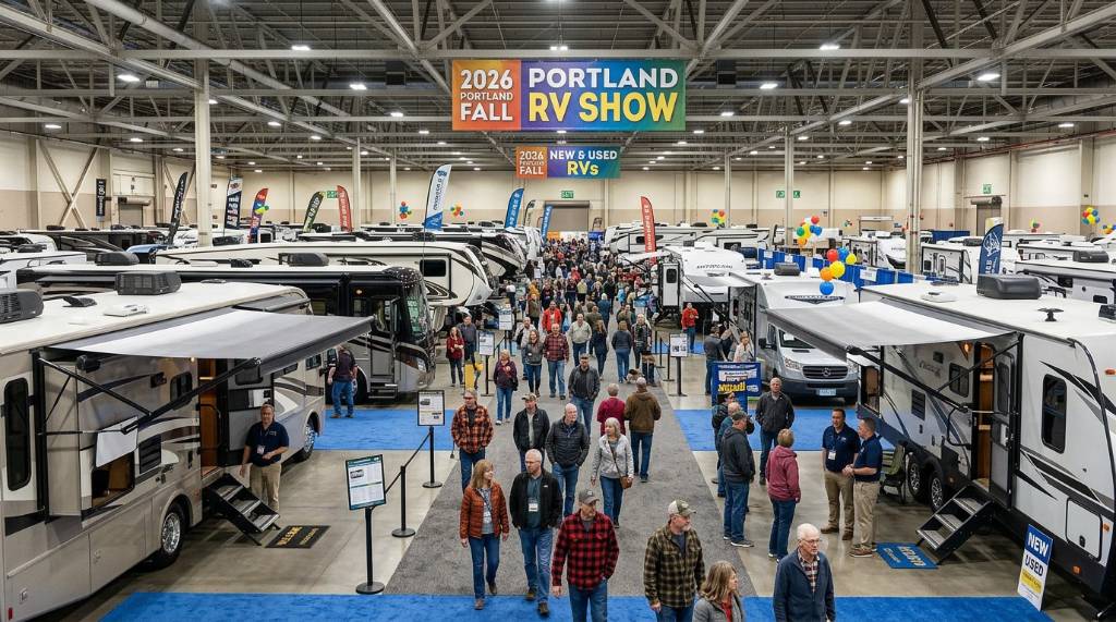 Portland Metro RV Show 2026: Dates, Tickets, Exhibitors, RVs, and Events