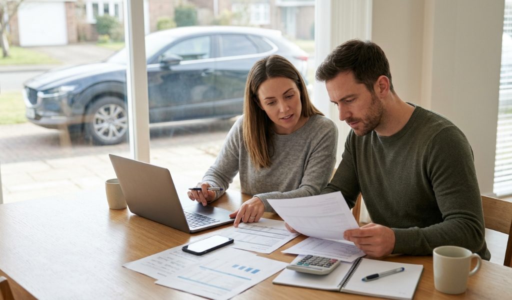 Refinancing a car loan to lower interest rates and monthly payments