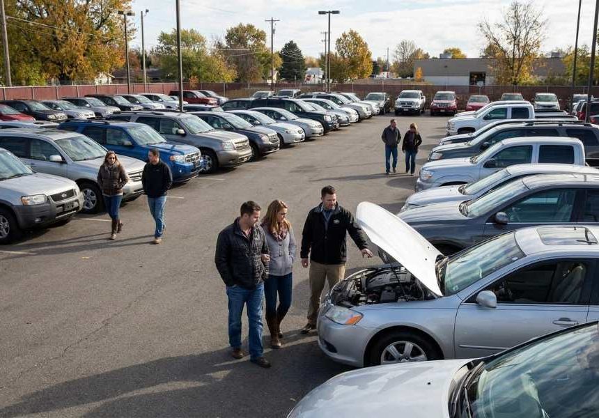 Best Time to Buy a Used Car: When Prices and Choice Line Up