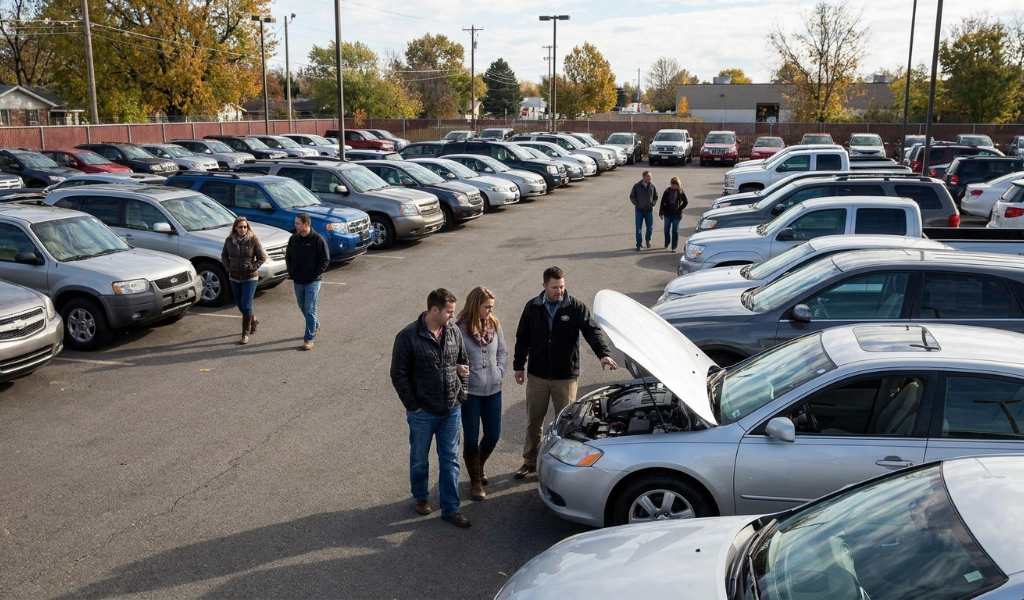 Best Time to Buy a Used Car: When Prices and Choice Line Up