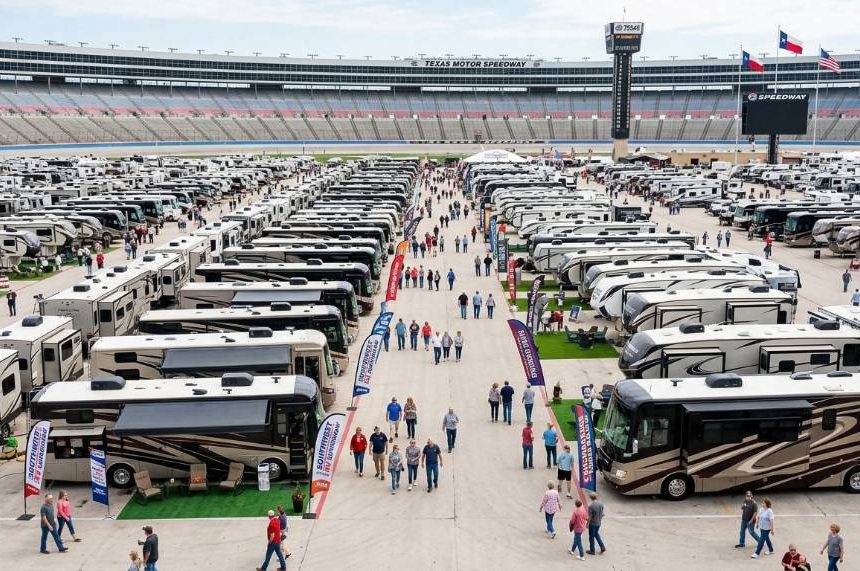 Southwest RV Supershow 2026: RV Models, Dealers, Tickets and Event Highlights