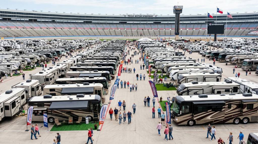 Southwest RV Supershow 2026: RV Models, Dealers, Tickets and Event Highlights