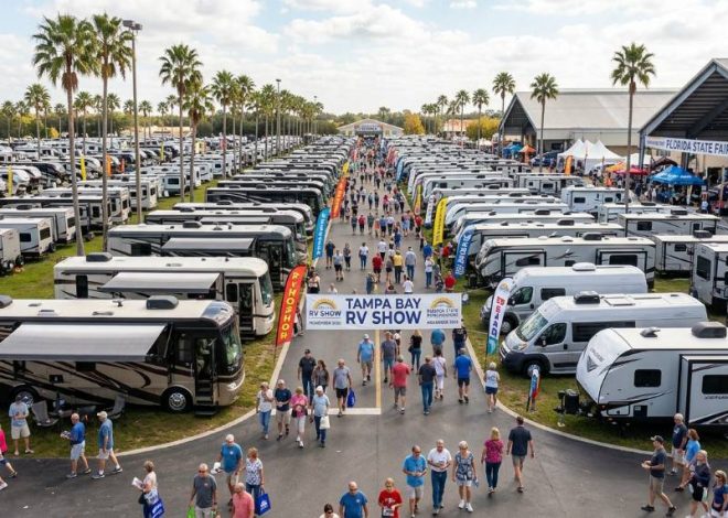 Tampa Bay RV Show 2026: What to Expect, Tickets, Attractions and Visitor Tips