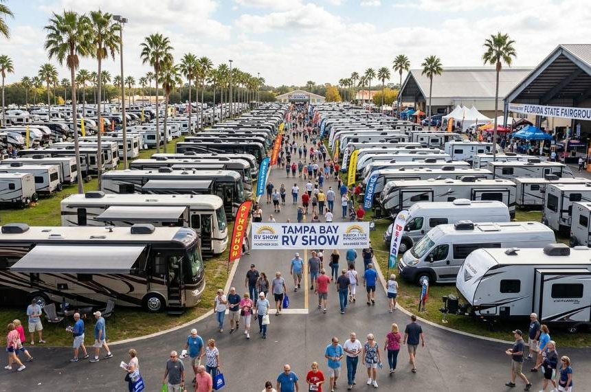 Tampa Bay RV Show 2026: What to Expect, Tickets, Attractions and Visitor Tips