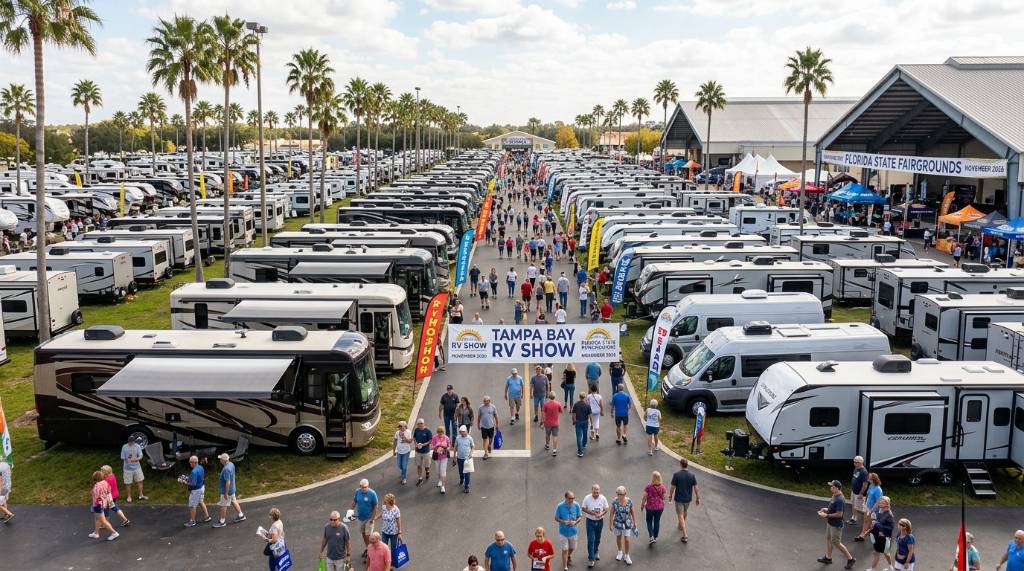 Tampa Bay RV Show 2026: What to Expect, Tickets, Attractions and Visitor Tips