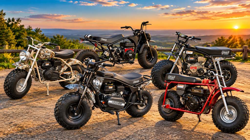 Top Coleman Minibikes: Every Model Ranked, Reviewed, and Compared