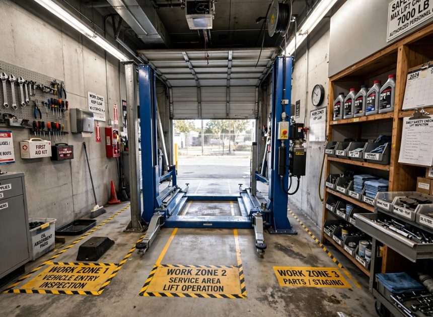 Best Car Lift for a Small Garage: Space-Saving Models and Layout Ideas