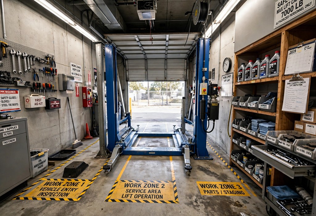 Best Car Lift for a Small Garage: Space-Saving Models and Layout Ideas