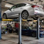 Car Storage Lift for Garage: How to Park Two Cars in One Space