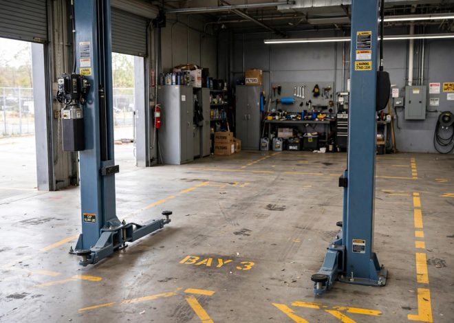 How to Install a Car Lift in a Residential Garage: Step-by-Step Guide