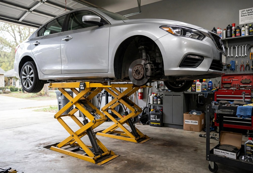 Mini Car Lift for Garage: Compact Lifting Options for Home Mechanics