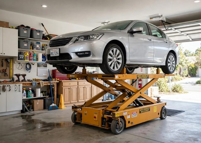 Portable Car Lift for Garage: Types, Benefits, and Setup Requirements