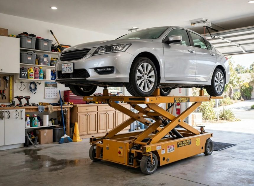 Portable Car Lift for Garage: Types, Benefits, and Setup Requirements