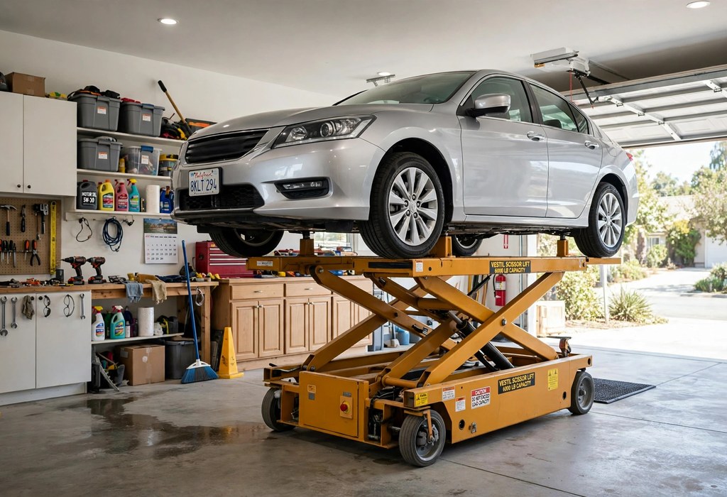 Portable Car Lift for Garage: Types, Benefits, and Setup Requirements