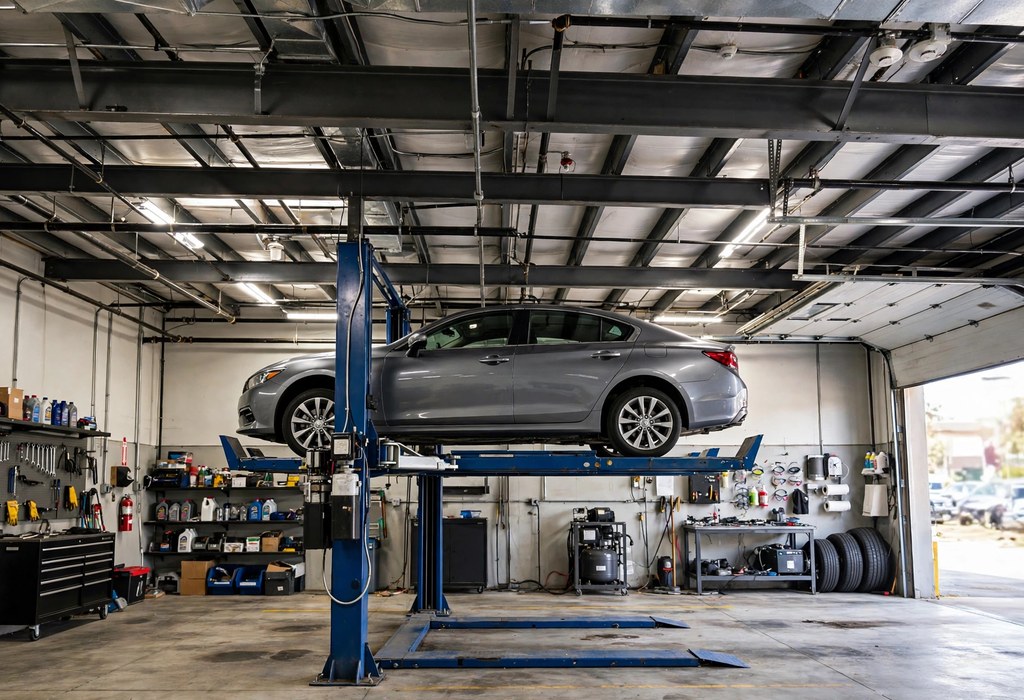 Garage Ceiling Height for a Car Lift: Clearance Requirements by Lift Type