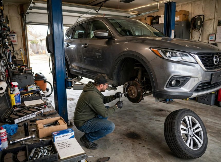Best Car Lift for DIY Auto Repair: Comparing Scissor, Two-Post, and Four-Post Lifts