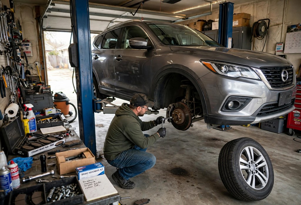 Best Car Lift for DIY Auto Repair: Comparing Scissor, Two-Post, and Four-Post Lifts