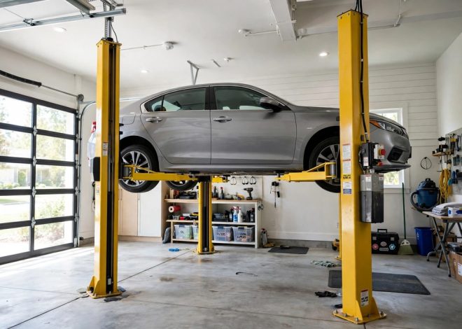 Car Lift for Garage: Types, Space Requirements, Safety, and Buying Guide