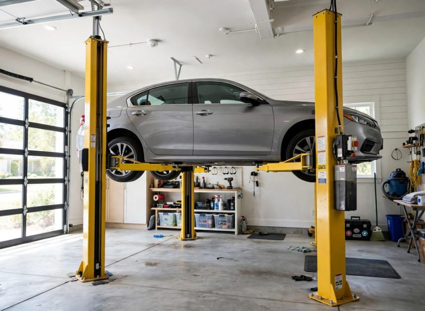 Car Lift for Garage: Types, Space Requirements, Safety, and Buying Guide