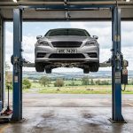 Garage Car Lift Safety: Weight Ratings, Concrete Thickness, and Inspection Tips